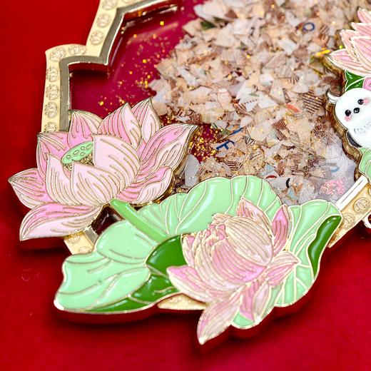 【南昌印钞】流沙花卉冰箱贴！含人民币碎屑！ 商品图13