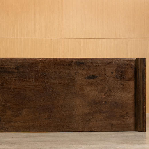 清早期	铁力木夹头榫如意云纹一块玉翘头案 商品图2