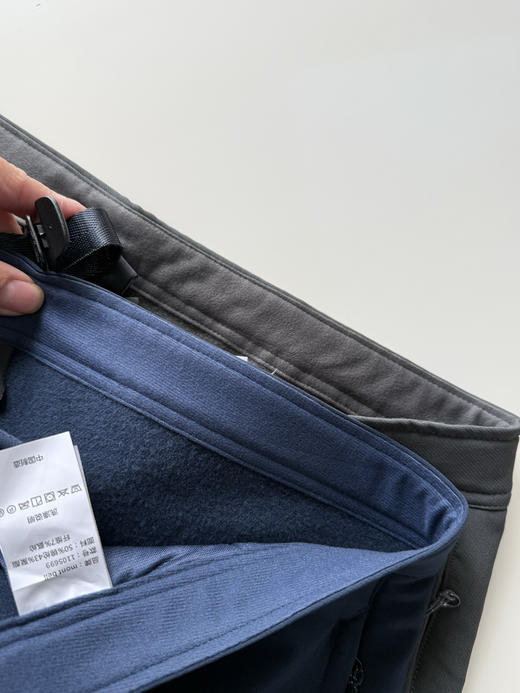 【秒杀价已调 直接拍】mb 男士加绒 弹力户外防寒 保暖舒适弹力长裤 冬季新款 商品图14