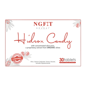 nougat敦集 橄榄味压片糖果（平腹片）30片/盒国内发货