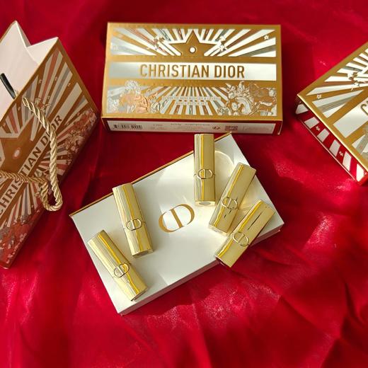 专属你们 dior 口红中样五件套盒1.5g×5支 商品图2