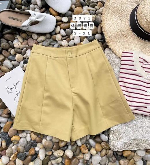 333075#梳织布短裤 商品图0