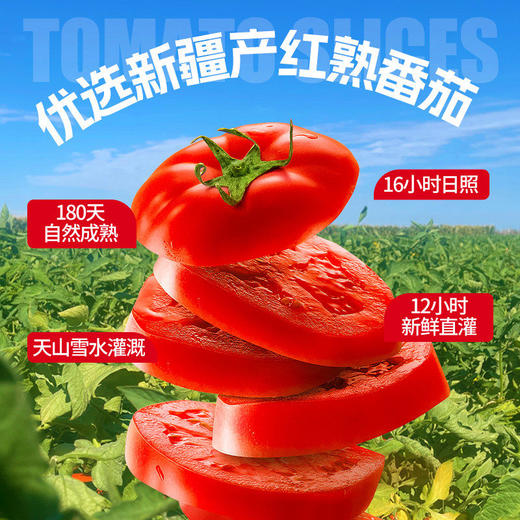 【新疆直发】新疆番茄丁块罐头210g*4起半球红切块去皮西红柿块罐头家用配菜 商品图2