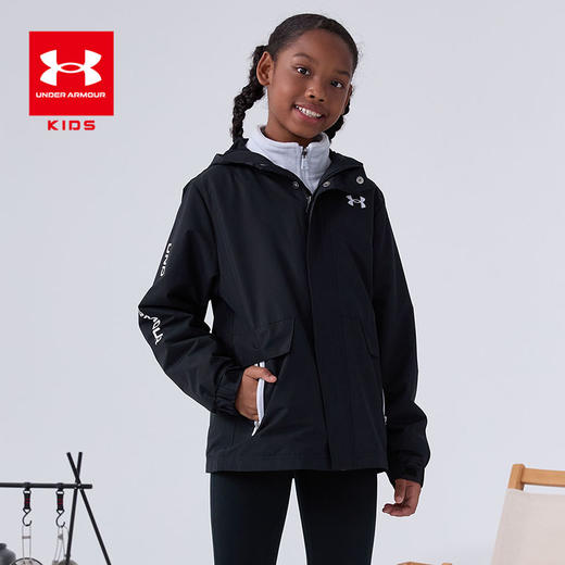 【清仓福利】Under Armour安德玛男女童梭织两件套244122340 商品图0