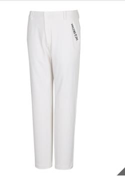 秋冬新款男士加绒韩版修身基本款长裤来了！弹力加绒防水复合功能高尔夫运动休闲长裤，立体剪裁不臃肿，既保暖又显瘦拉高比例，现在及早春穿着刚刚好，保暖性很好！太绝了！ 商品图0