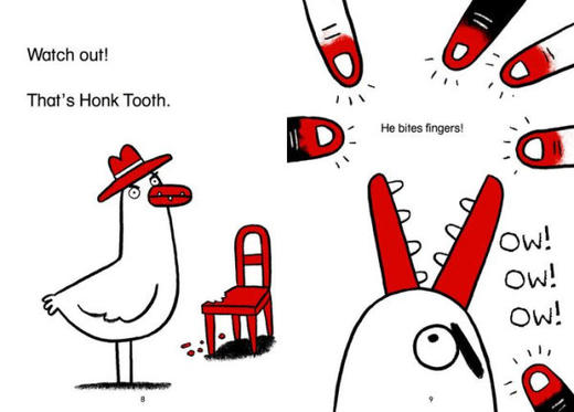 【蓝思400L-600L】坏鹅戈登3本套装  Gordon英文原版   幽默搞笑的初章书，儿童成长宝藏书 商品图4