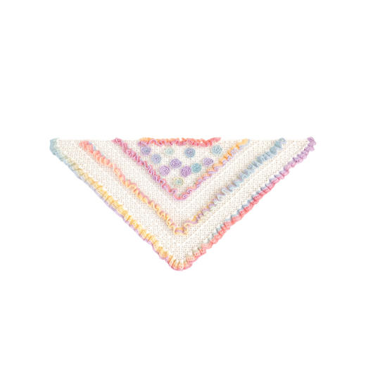 苏苏姐家晨露微甜手工DIY编织钩针披肩毛线团自制材料包 商品图4