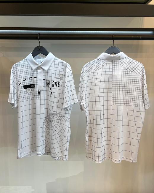 新款春夏男士短袖上衣来了！十分酷的一款原厂polo衫，全部原厂，跟订单大货一起出，清洗水标发货！印花的色窗、饱和度、花色大小比例，一眼见真知，以及衣服肉眼可见的细节，支持上柜随意对比🆚！ 商品图2