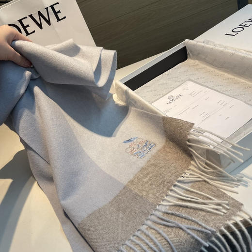 秋冬特惠💰260 罗意威️围巾 难得一见的温柔配色 商品图6