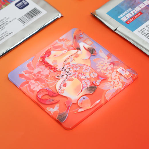 十骏图亚克力杯垫盲盒（10款随机1款） 商品图5