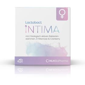 德国lactobact莱德宝蔓越莓女性益生菌胶囊 私密花园口服乳酸杆菌30粒/盒【德国直邮 下单请提供身份证正反面照片】