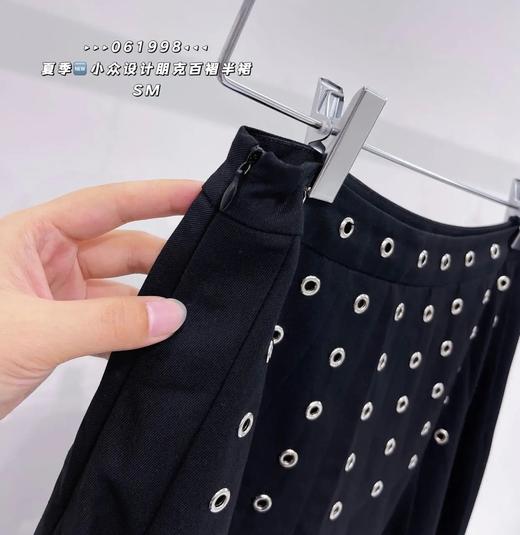 34GAR061998#潮酷朋克半裙 商品图2