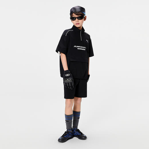 PUMA彪马官方正品 新款儿童夏季短袖套装吸湿速干凉爽舒适潮流 商品图3