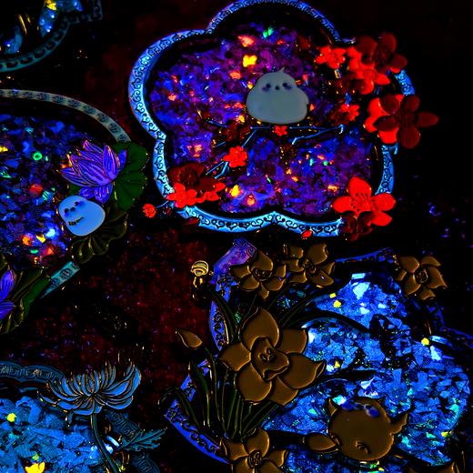 【南昌印钞】流沙花卉冰箱贴！含人民币碎屑！ 商品图6