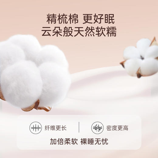2026年春夏新款雅芳婷100%全棉四件套全棉床笠款双面印花被套套件 商品图1