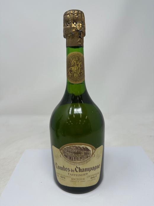 Champagne Taittinger Comtes De Champagne 1973泰亭哲1973年份香槟 商品图1
