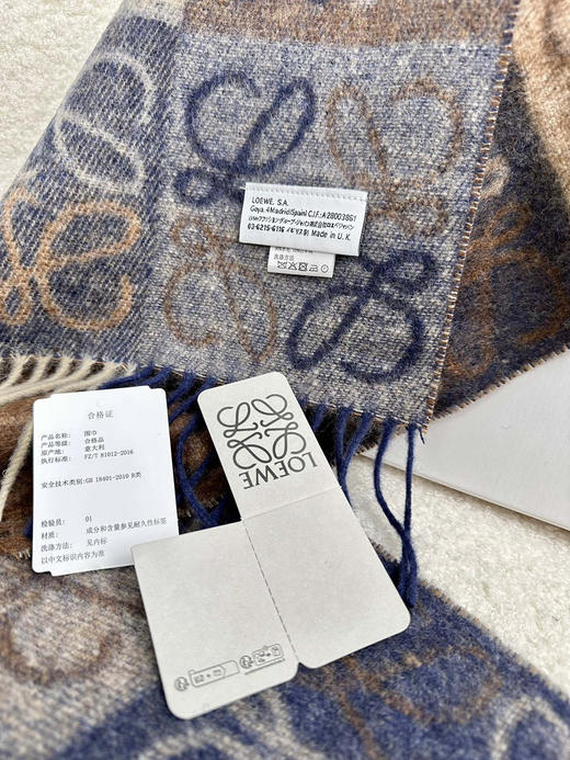 秋冬特惠💰240 罗意威围巾【高版本】男女中性款 商品图8