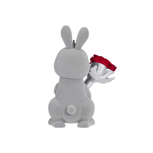 【永生公仔】ROSEONLY诺誓 永生玫瑰 守爱狗 甜心兔 告白熊 嘻嘻猫 公仔玫瑰花礼盒 送爱人女友礼物 商品图7