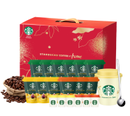 星巴克「锦礼星愿」限定礼盒【独家定制】12g+300ml