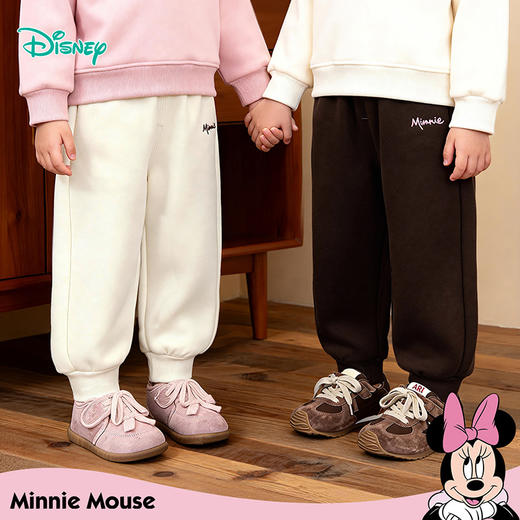 迪士尼奥粒绒加绒长裤XD4DK024 商品图2