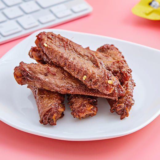 【周黑鸭】单粒颗粒鸭翅中21g*10包解馋小零食 商品图3