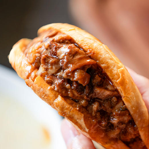 【发出后不支持拦截退货】大董 组合2（羊肉烧麦1+飞鱼籽黑猪肉包1+腊汁肉夹馍1）716g 商品图3