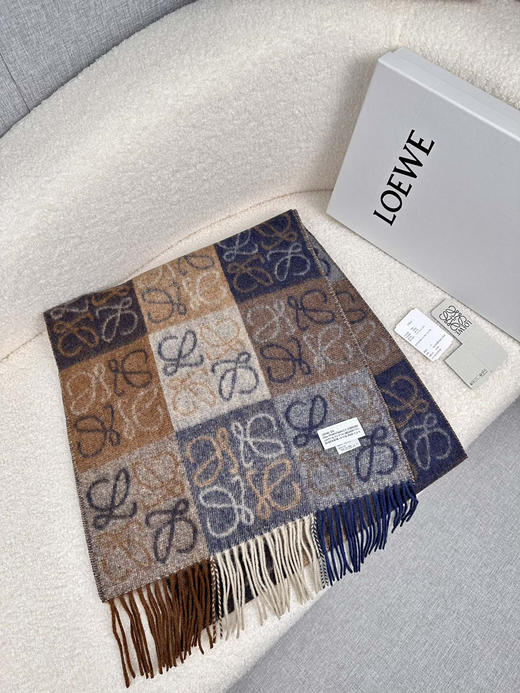 秋冬特惠💰240 罗意威围巾【高版本】男女中性款 商品图3