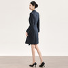 「高货wl」全新升级【铂金会员431/天猫579/差价148】(11155)洛诗琳气质不规则连衣裙2026春季腰带收腰通勤西装裙女 商品缩略图1