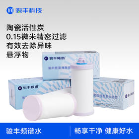 骏丰频谱净水器滤芯4条通用家用活性炭直饮水机过滤器配件