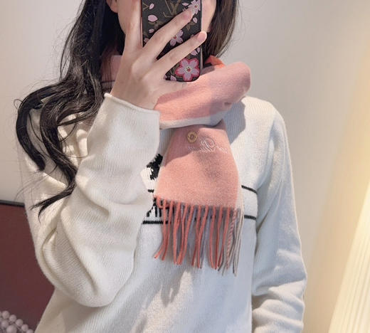 秋冬特惠💰280 诺悠翩雅围巾 送人自留都太高大上了 商品图8