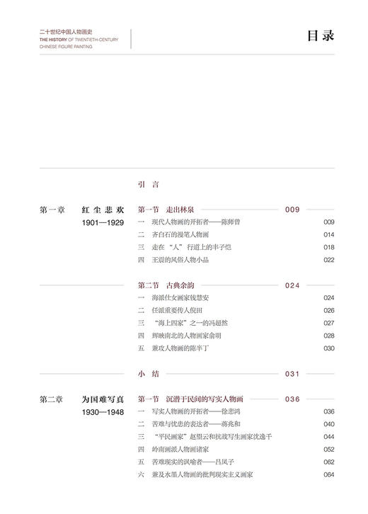二十世纪中国人物画史 商品图2