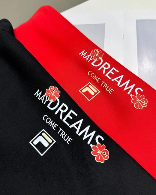 F010917新年红系列-马上生花海棠花银连帽卫衣男女同款 商品图8