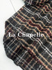 专柜实拍【羊毛加厚衬衣】拉夏贝尔/La Chapelle软糯舒适！宽松时髦格子衬衫单排扣粗花呢短外套 商品缩略图7