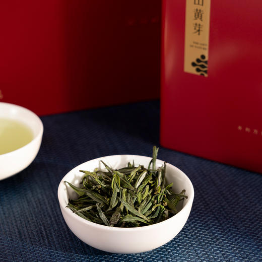 品六霍山黄芽二级款礼盒包装250g/500g  （lalcg） 商品图4
