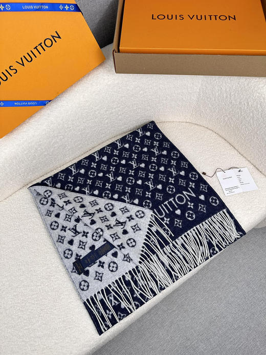 秋冬特惠💰260 LV围巾【L家爱心系列小披肩】 商品图3