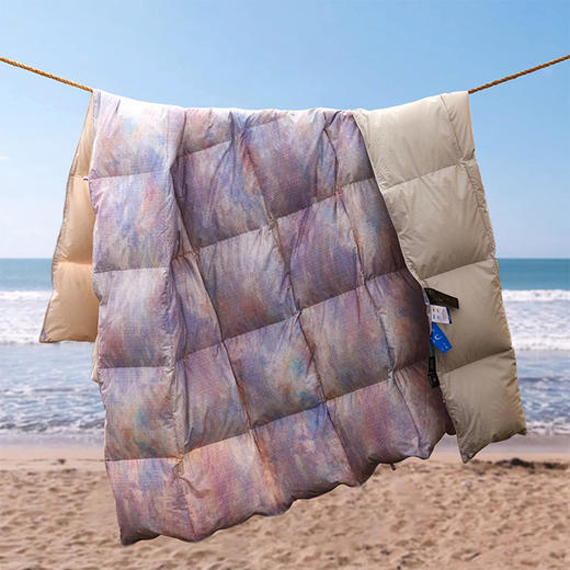 ⁴ 再也不怕冷【鹅绒子母被】两床一套 可机轻柔洗 又轻又暖让老人孩子在冬天睡个好觉 BX2272-YC04-QH 商品图4