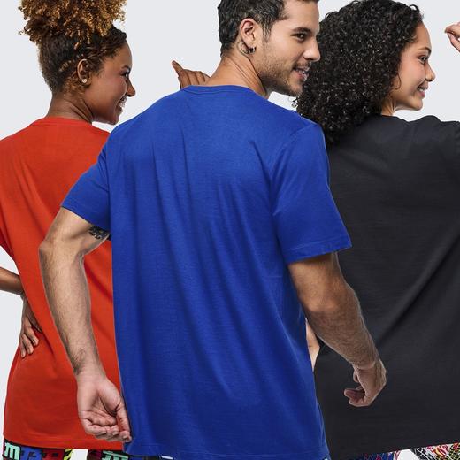 【尊巴】1.12号新款男女短袖T恤Z3A000306（均码，胸围110厘米，衣长75厘米） 商品图1