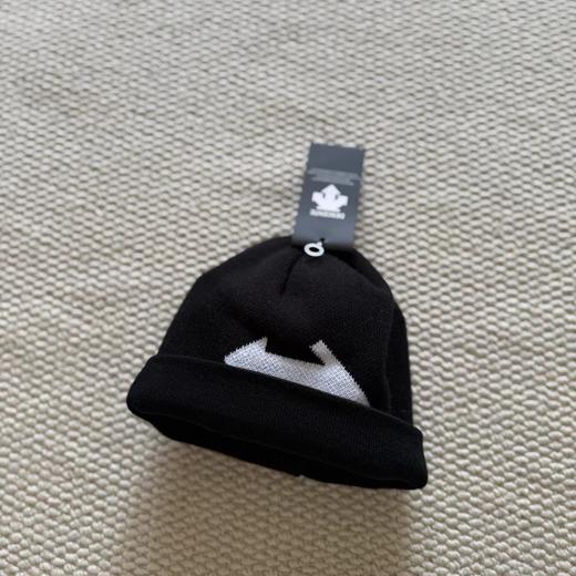 F010906冬季新品简约舒适亲肤男女同款针织帽冷帽 商品图11