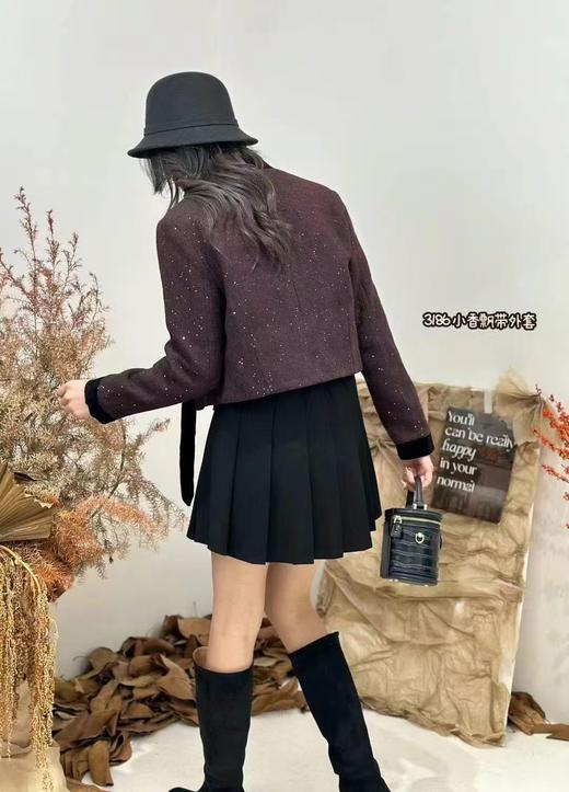 34BAR233186#飘带小外套 商品图3