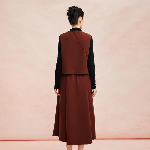 RE405斯尔丽26新款小香风宽松马甲+阔腿中裤+柔软贴身内搭免搭配套装 商品图1