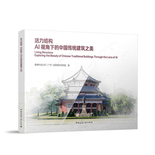 活力结构  AI 视角下的中国传统建筑之美 商品图0