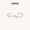 ARSIS｜纯真年代系列 复古飘带手镯 商品缩略图1
