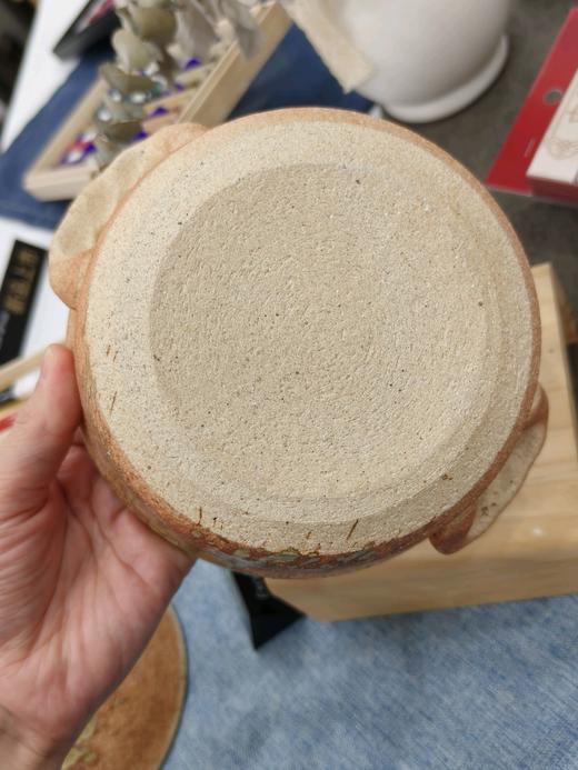 【日本进口伊贺烧】陶土锅手工烧制孤品 商品图7