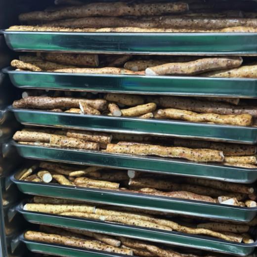 【同行精选】生态铁棍山药冻干粉120g/盒   低温打粉  细腻绵滑 商品图4