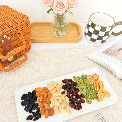 新边界 罐装每日坚果 400g*2 商品图1