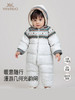 【高定系列】英氏婴儿羽绒连帽连体衣抗菌远红外A类冬季保暖新款YRHFJ4R050A 商品缩略图0