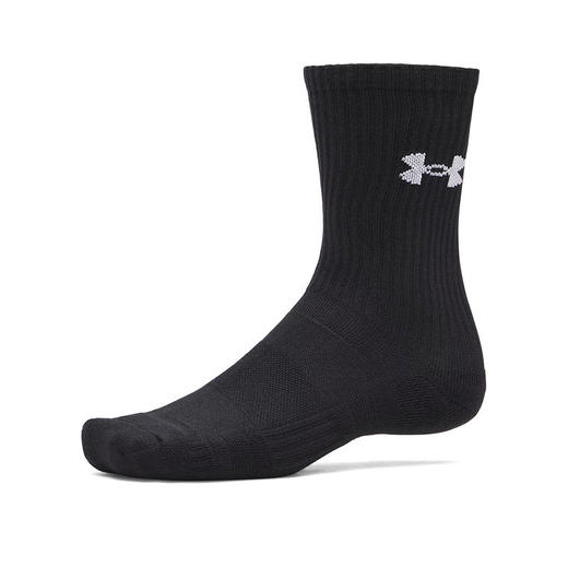 【五一尖货限时专享】
安德玛UNDERARMOUR运动2026S/S中性中筒袜 6009685-008 商品图1