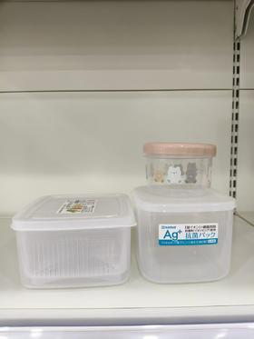【样品特价】日本进口保鲜盒