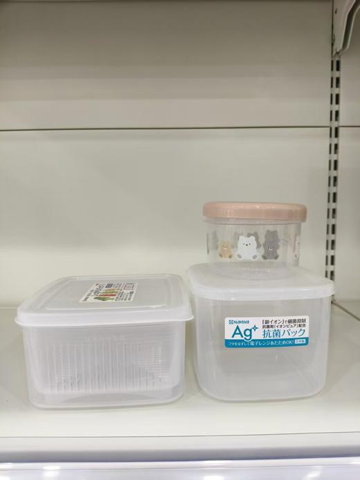 【样品特价】日本进口保鲜盒 商品图0