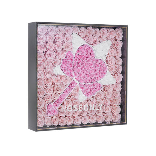 ROSEONLY诺誓 高端定制 永生玫瑰 你的名字-魔法棒版 送朋友送爱人 商品图2